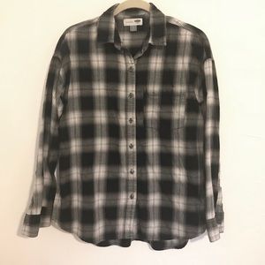 Boyfriend Flannel Shirt